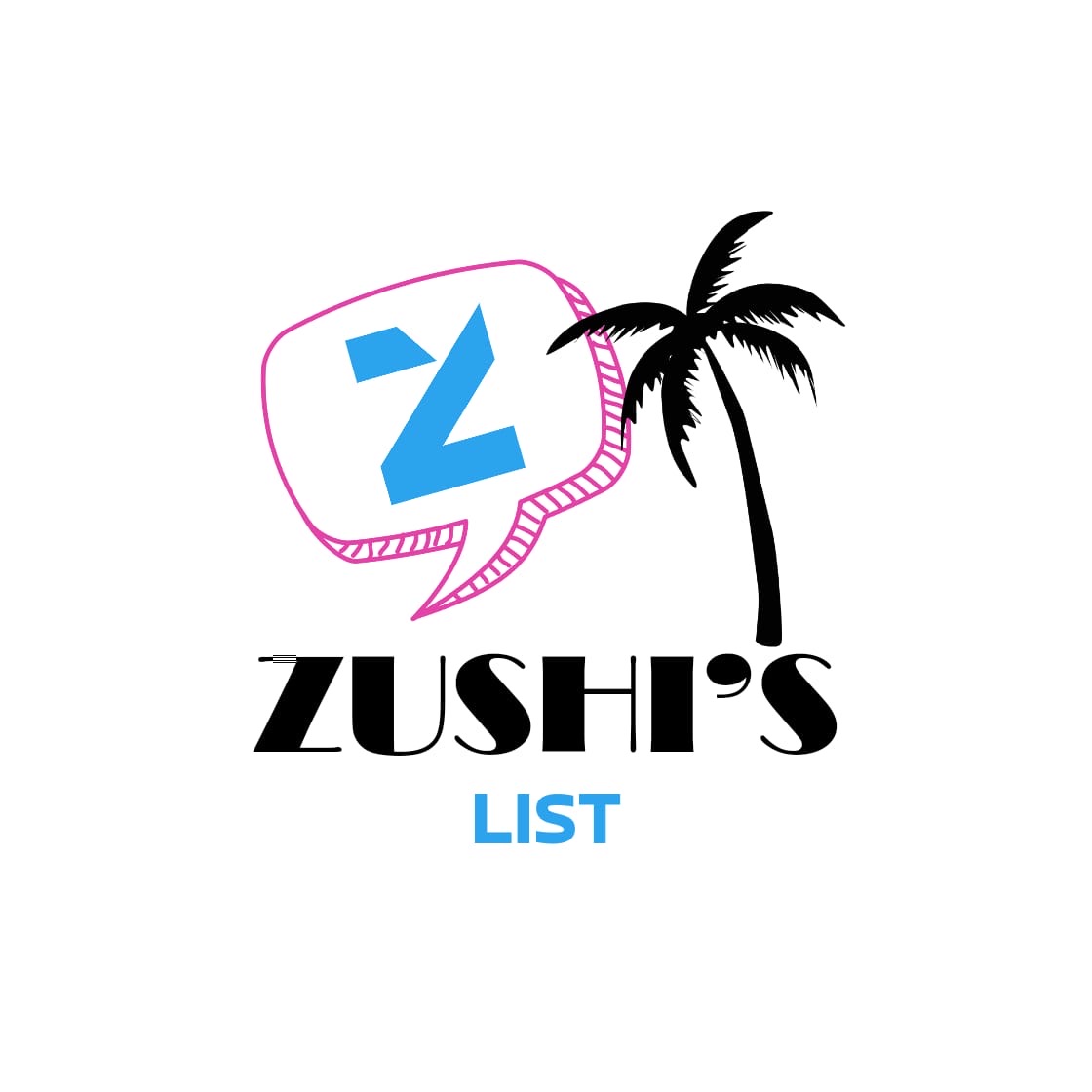 ZUSHI LIST LOGO NEW