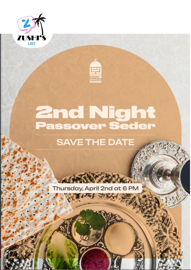 Passover Seder