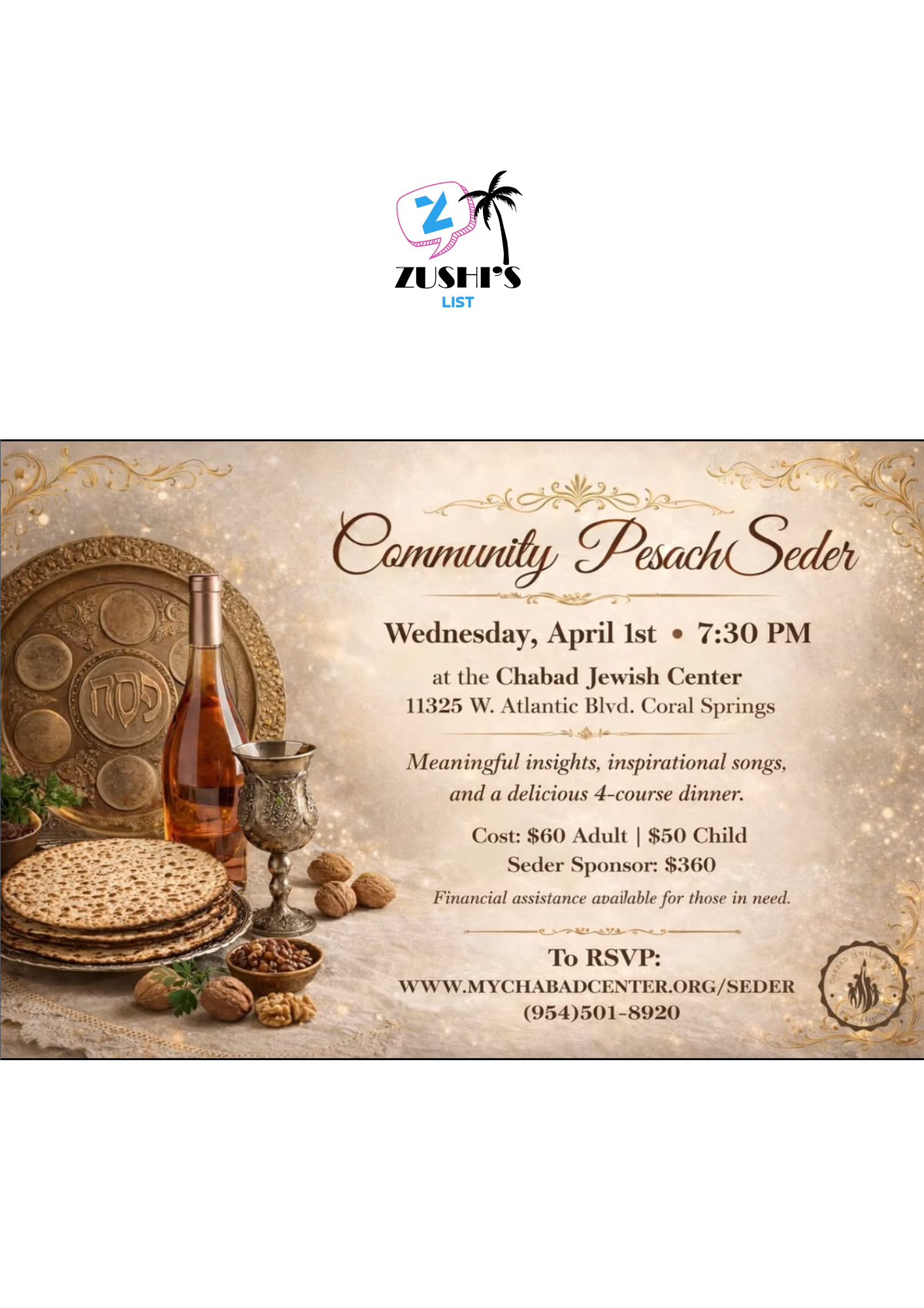 Community Pesach