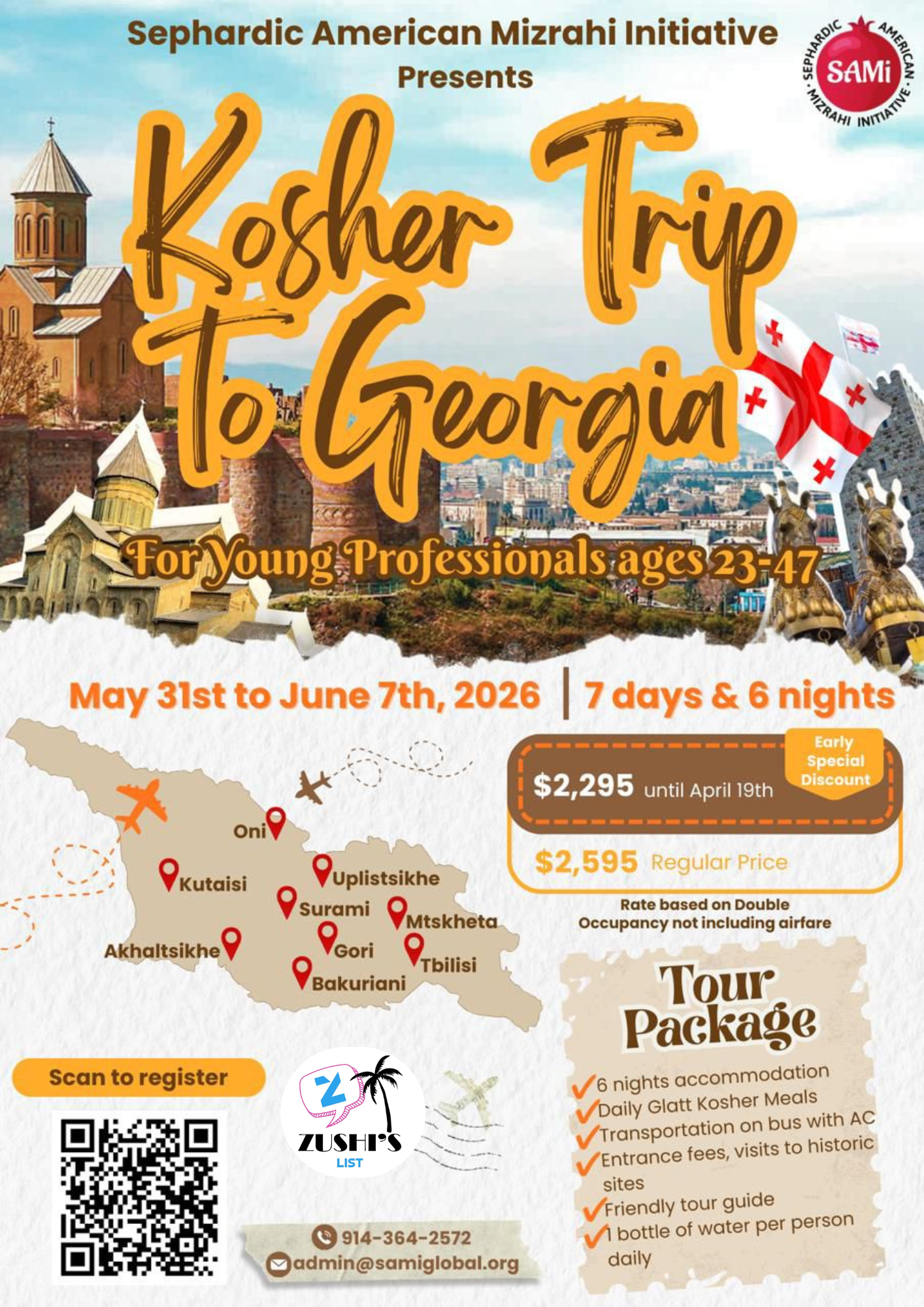 Kosher trip to georgia
