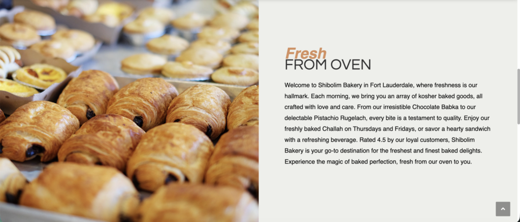 Shibolim Bakery