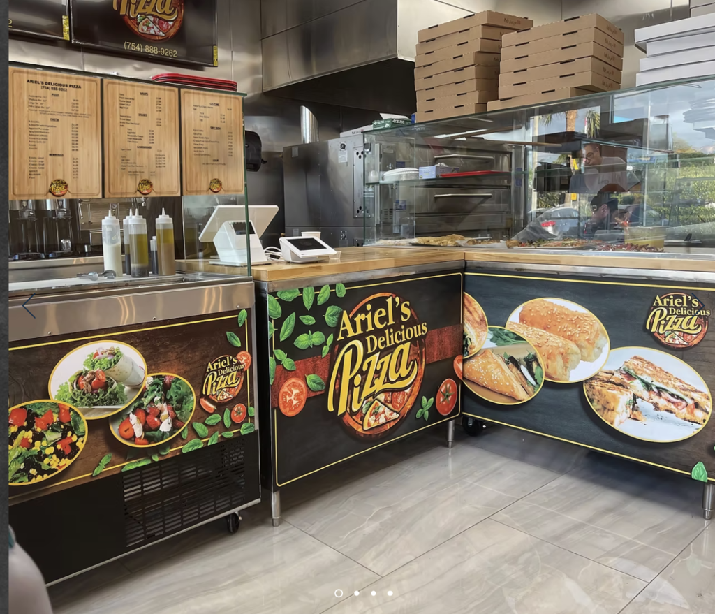 ARIEL'S DELICIOUS PIZZA