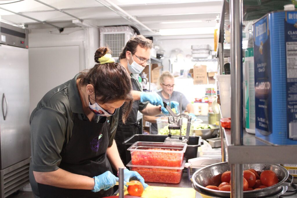 The Friendship Grill