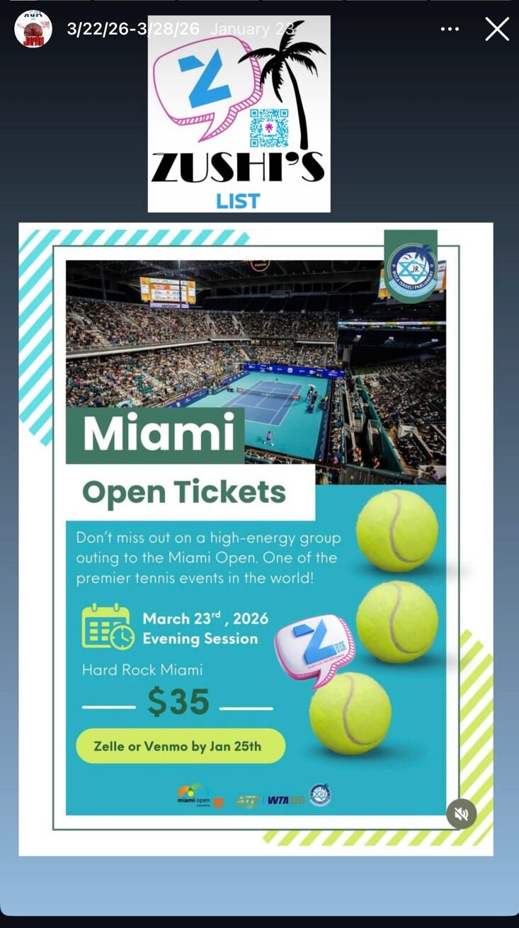 Miami Open Ticket