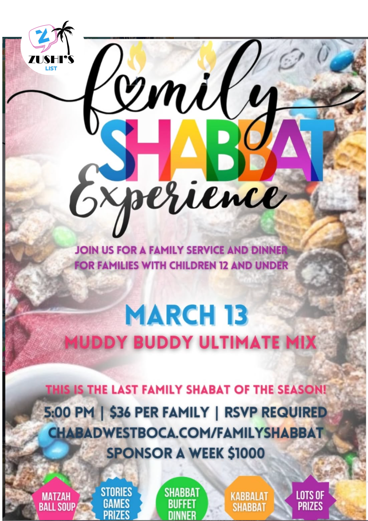 family shabbat