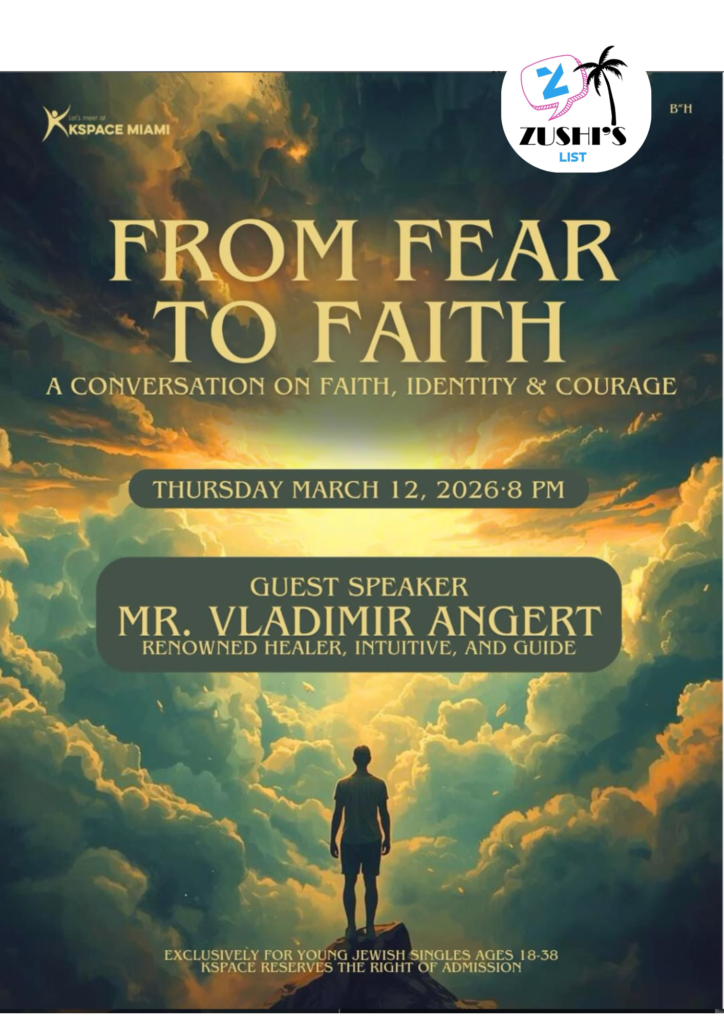 fear to faith