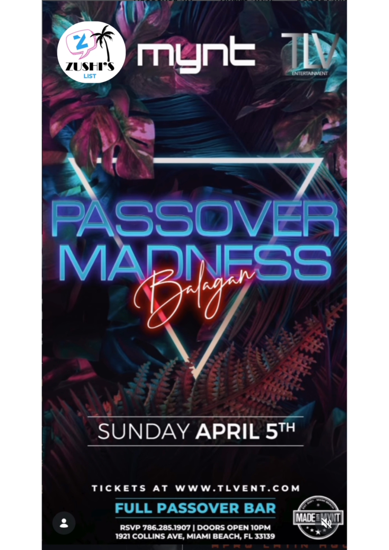 passover madness