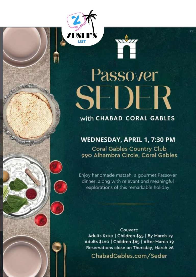 Passover Seder
