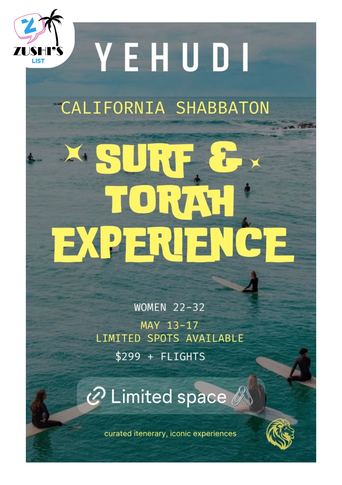 Surf & Torah