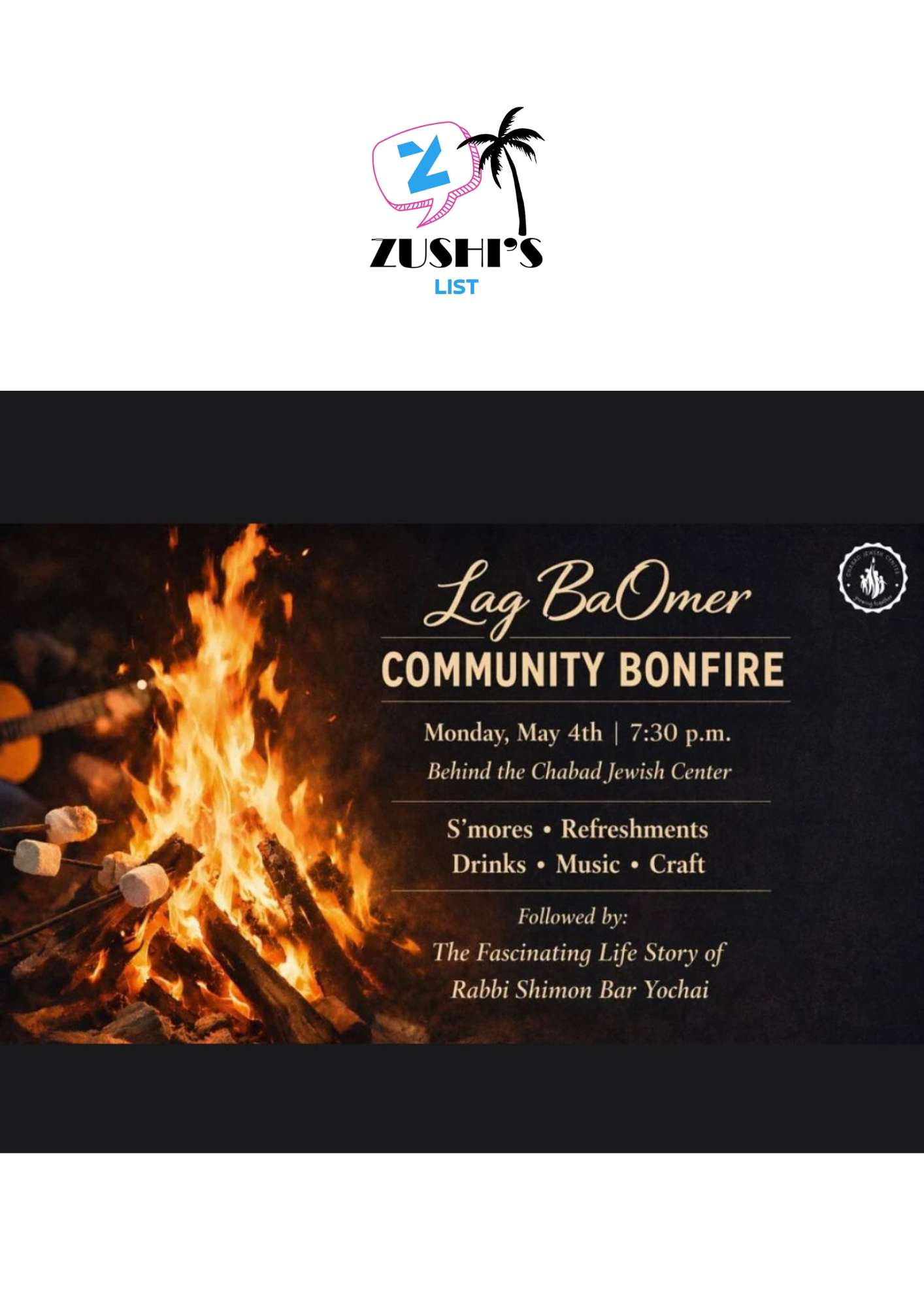 community bonfire