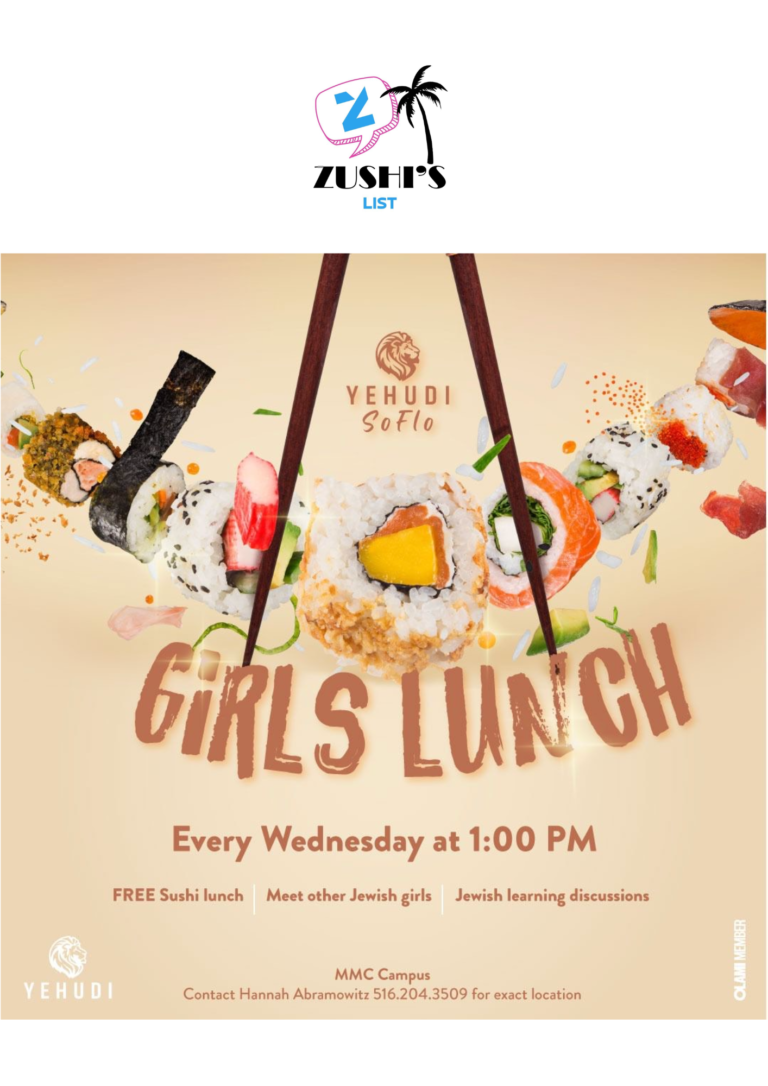 girls lunch