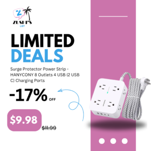 Surge Protector Power Strip
