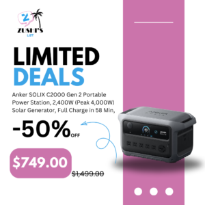 Anker SOLIX C2000 Gen 2