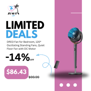 DREO Fan for Bedroom
