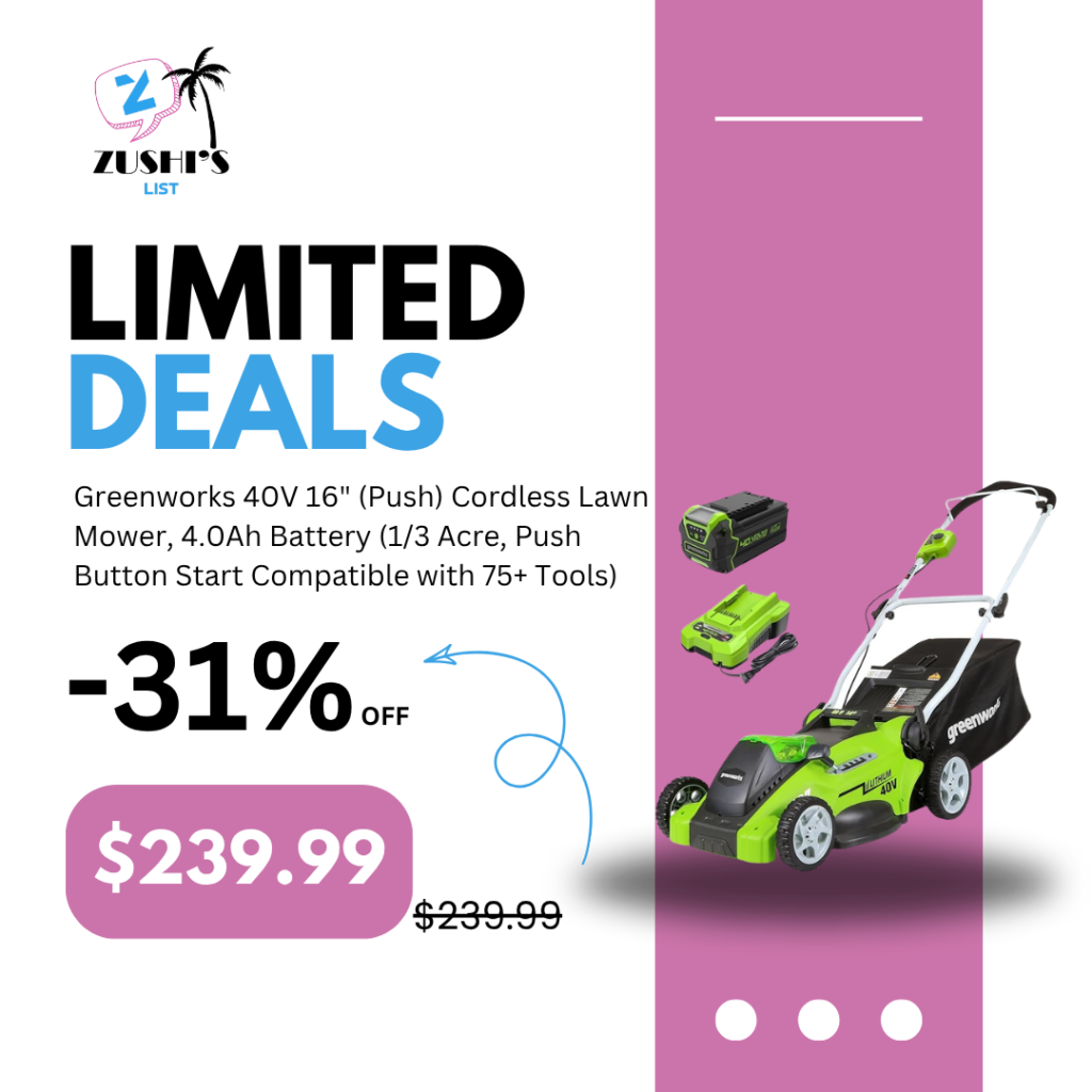 Greenworks 40V