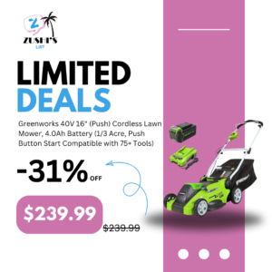 Greenworks 40V