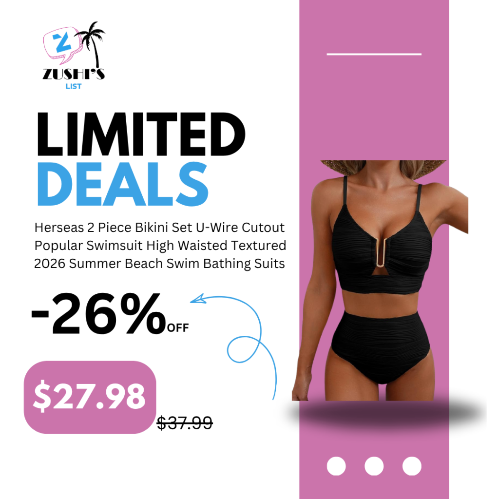 Herseas 2 Piece Bikini Set