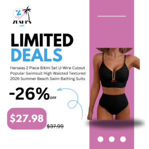 Herseas 2 Piece Bikini Set