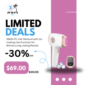INNZA IPL Hair Removal