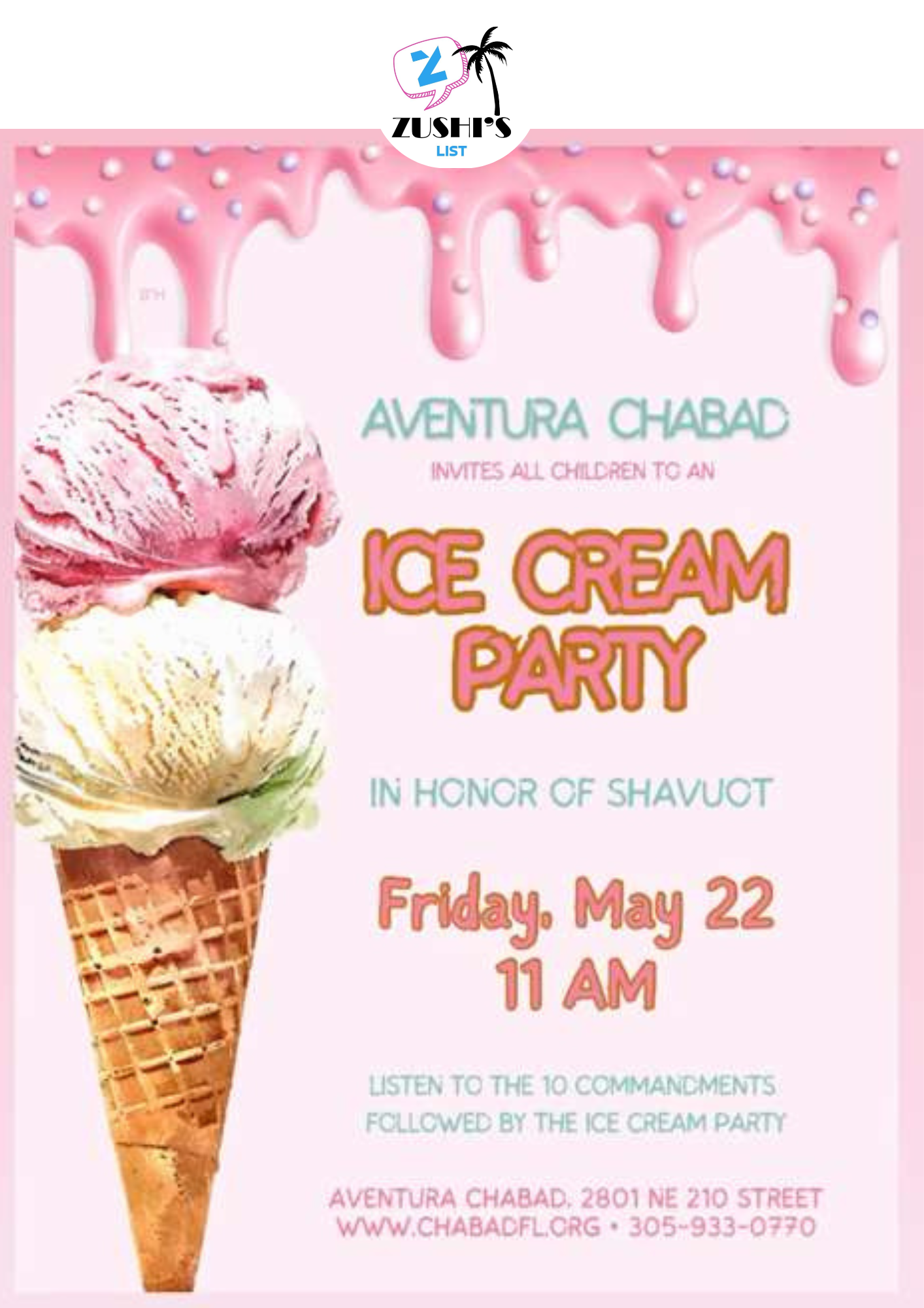 Ice cream party