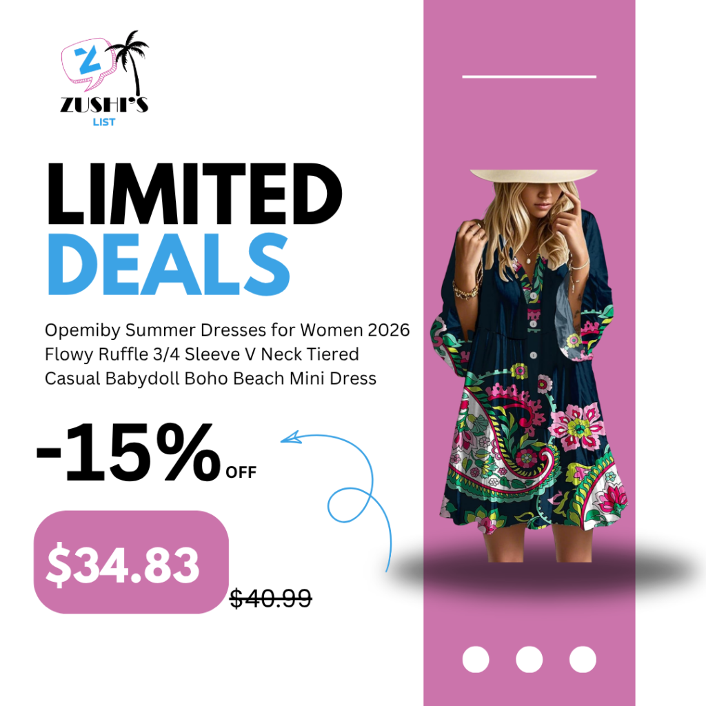 Opemiby Summer Dresses