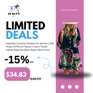 Opemiby Summer Dresses