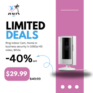 Ring Indoor Cam