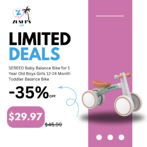 SEREED Baby Balance Bike