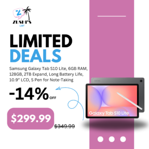 Samsung Galaxy Tab S10 Lite