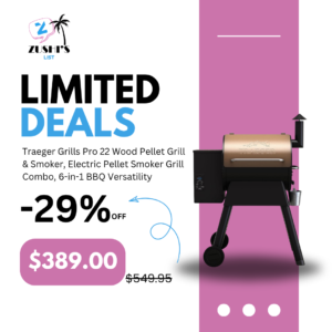 Traeger Grills Pro 22