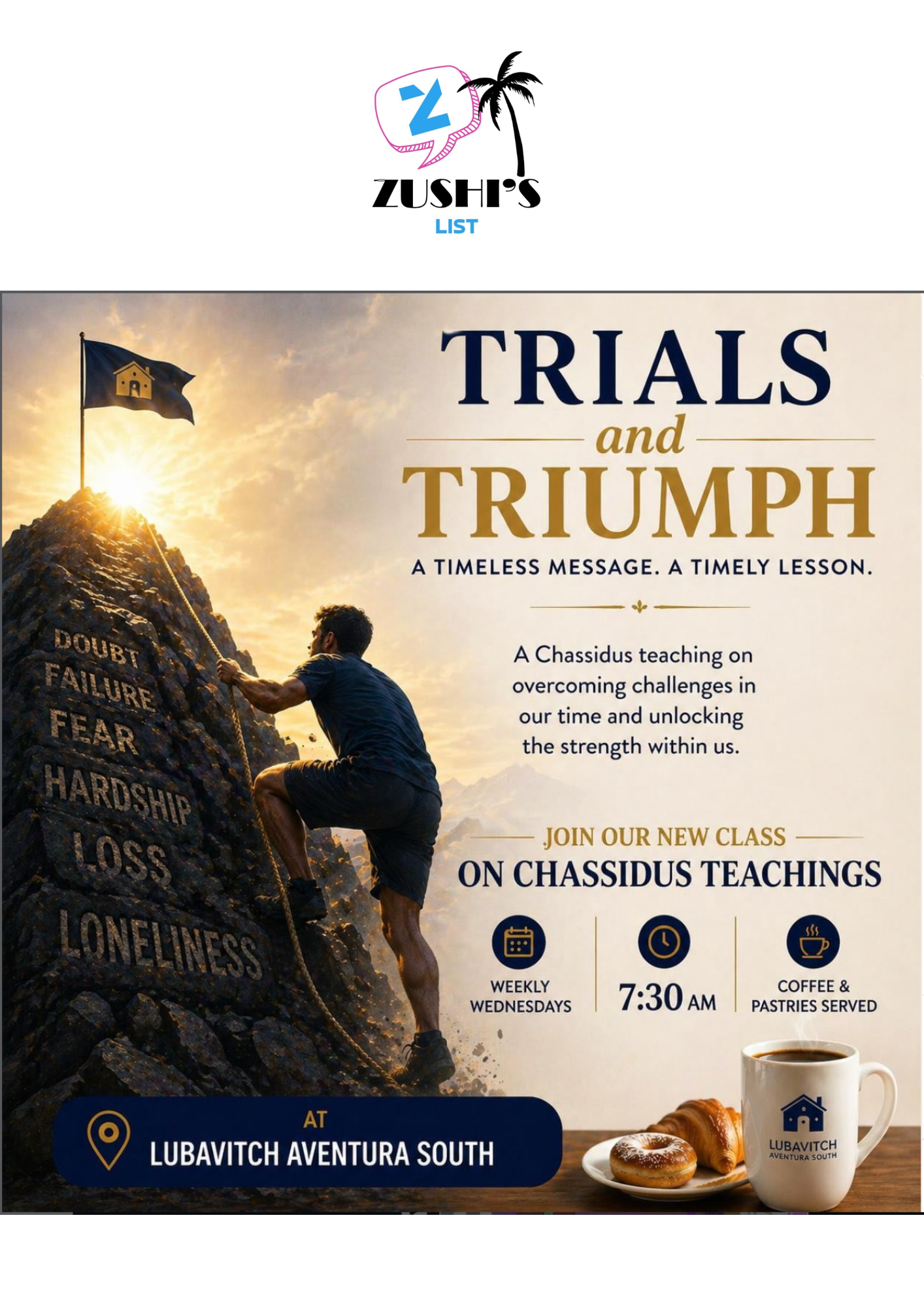 Trials and triumph