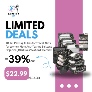 10 Set Packing Cubes