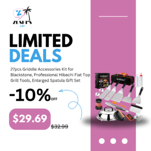 27pcs Griddle Accessories Kit