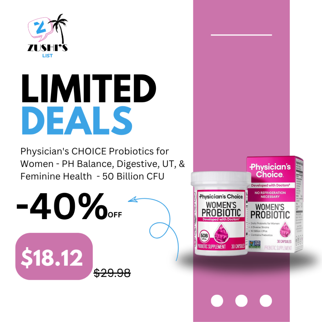 Probiotics for Women