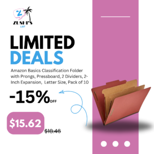 Amazon Basics Classification Folder