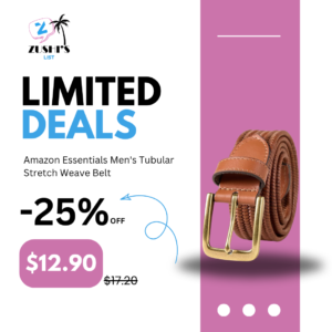 Stretch Weave Belt