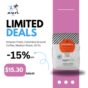 Colombia Ground Coffee