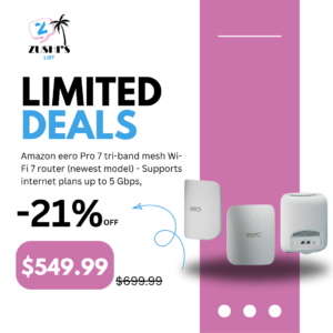 Amazon eero Pro 7
