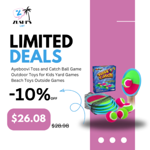 Ayeboovi Toss and Catch Ball Game