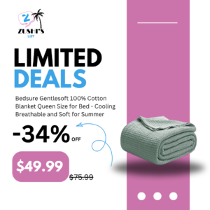 Bedsure Gentlesoft