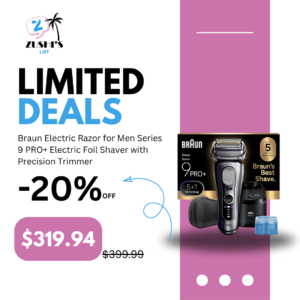 Braun Electric Razor