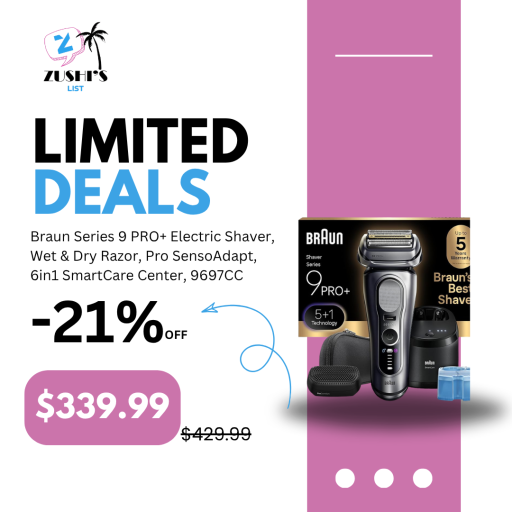 Braun Series 9
