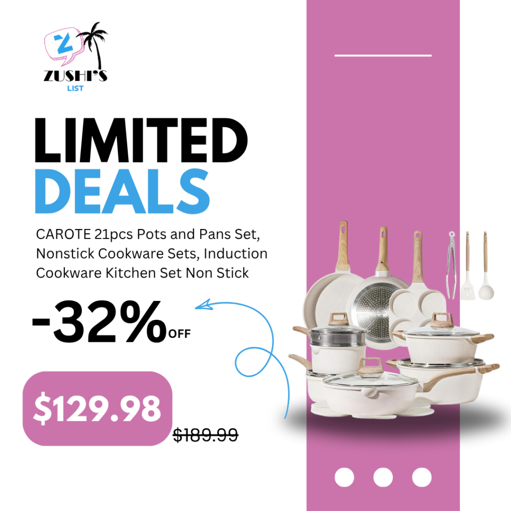 Pots and Pans Set