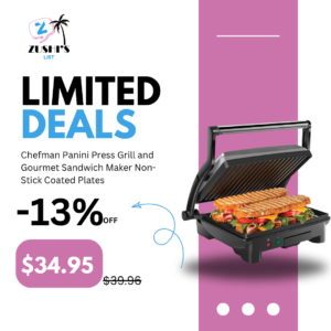 Chefman Panini
