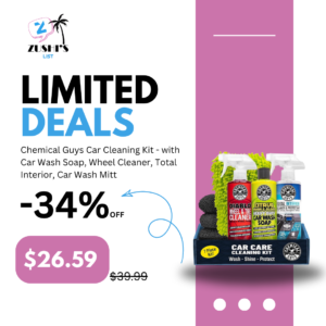 Chemical Guys Car Cleaning Kit
