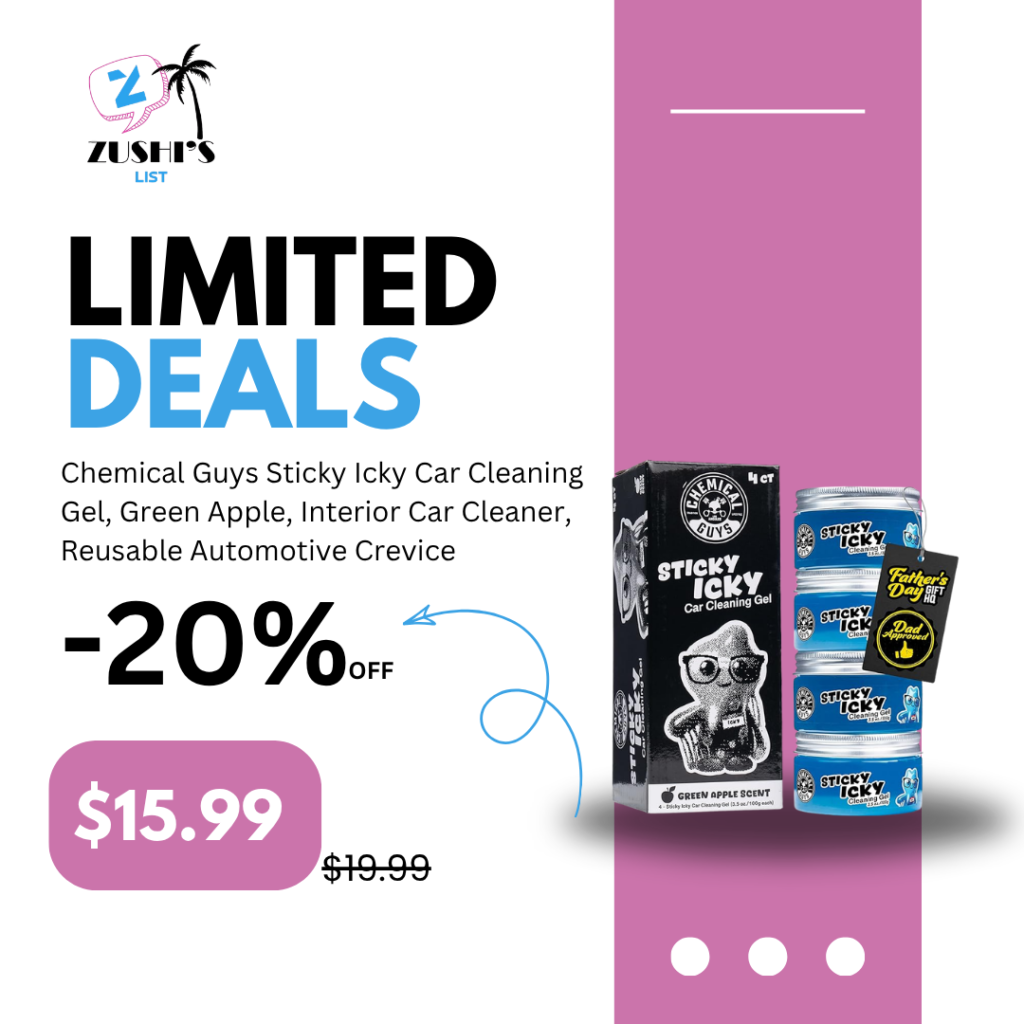 Car Cleaning Gel