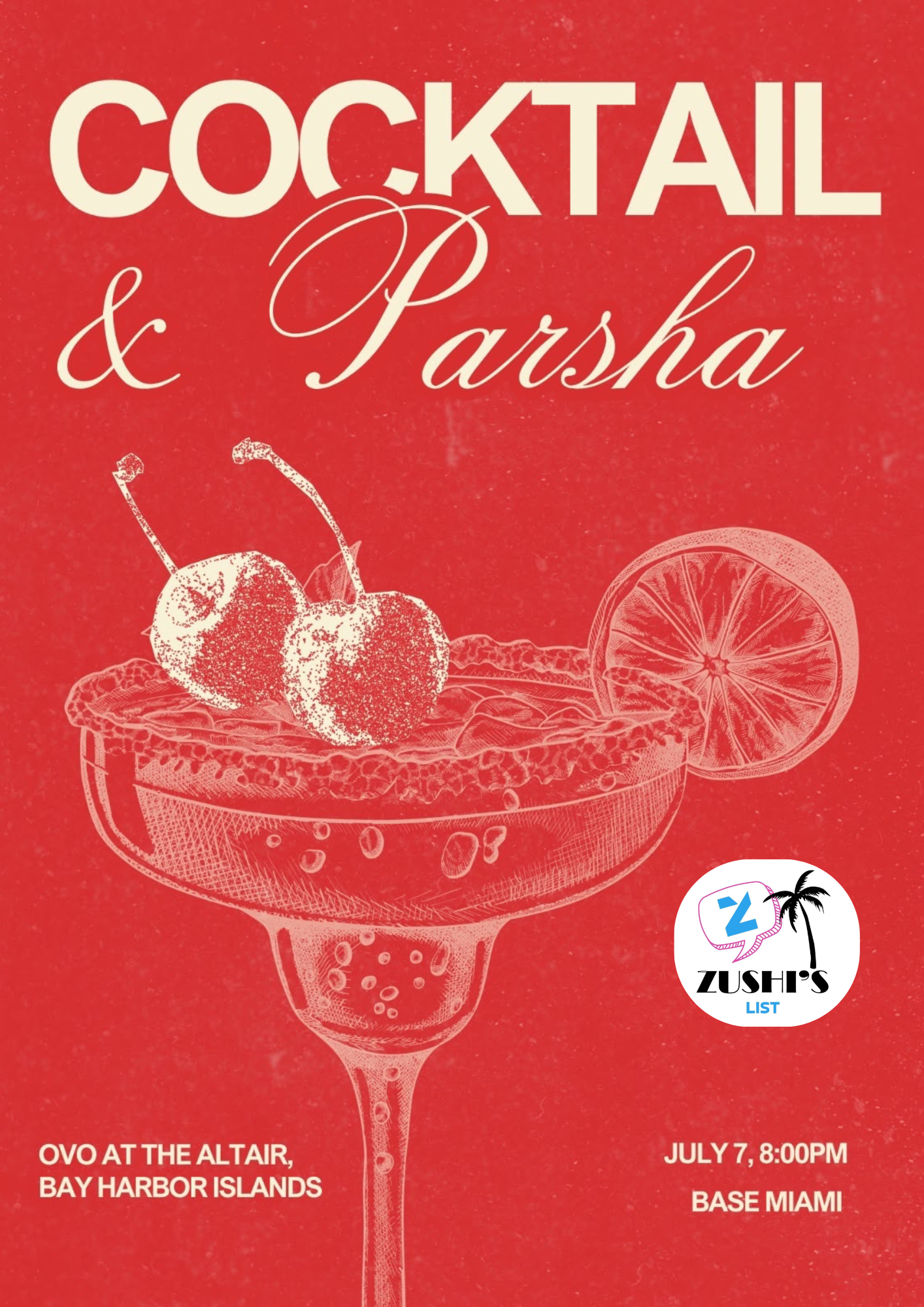 COCKTAIL & Parsha