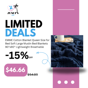 EMME Cotton Blanket