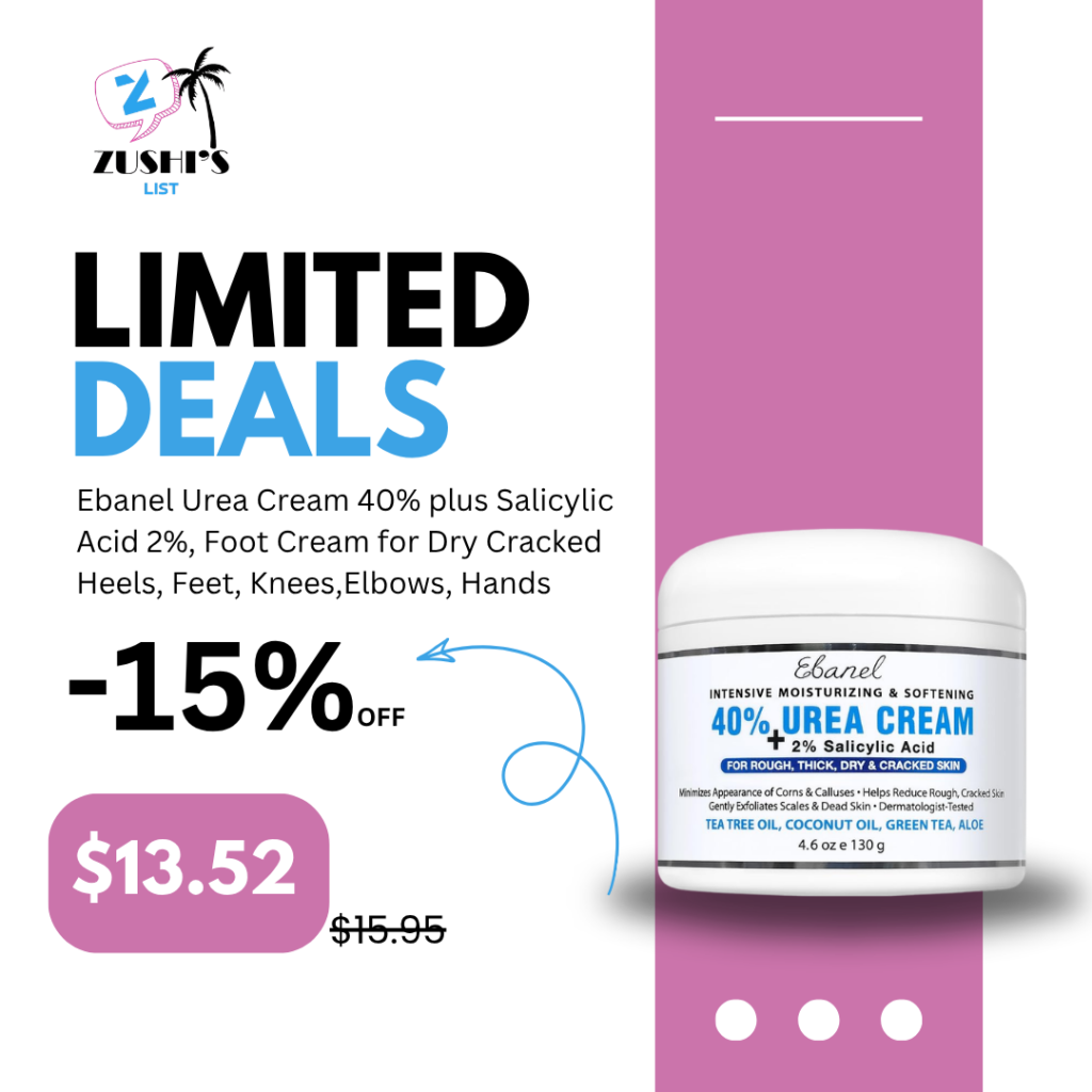 Ebanel Urea Cream
