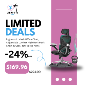 Ergonomic Mesh Office Chair